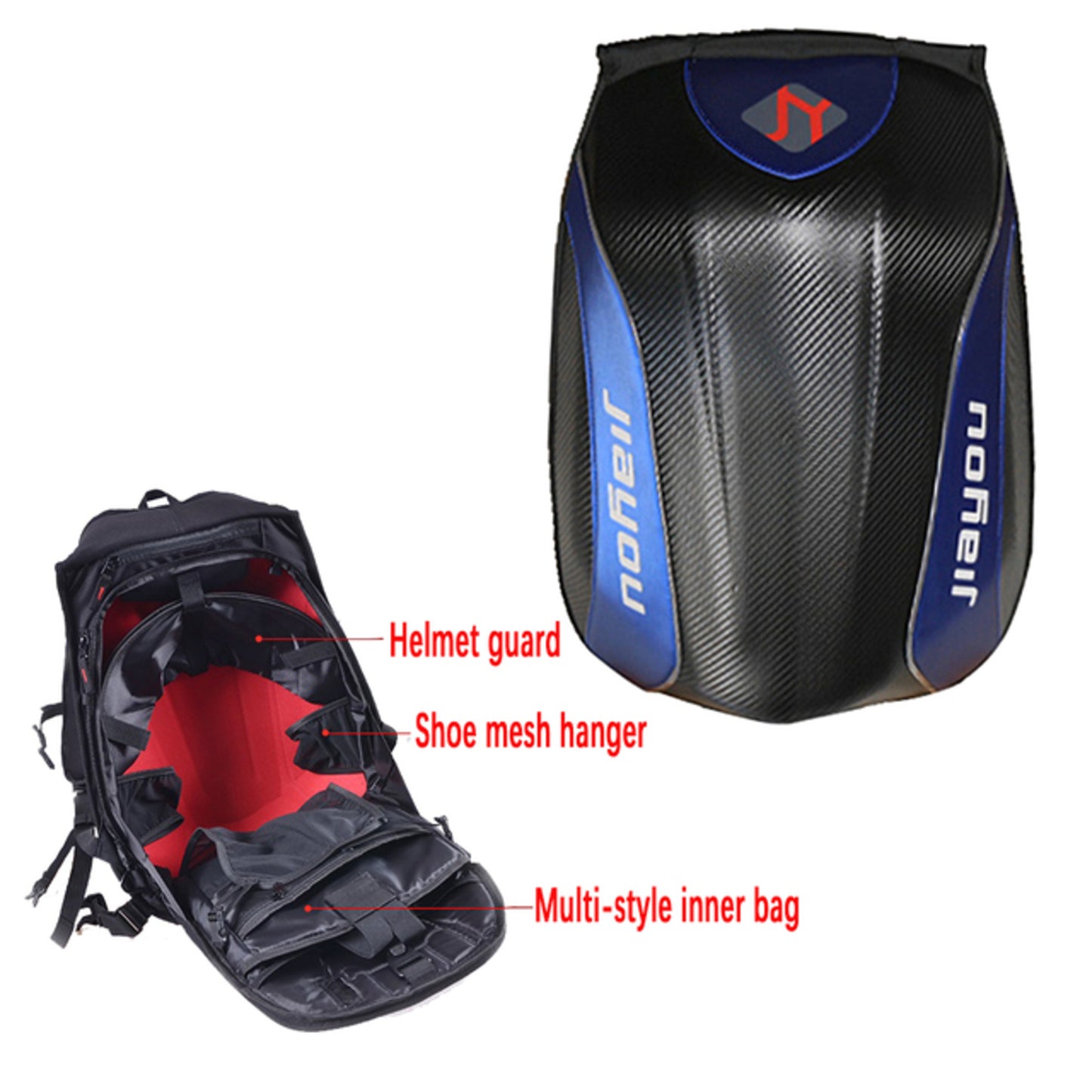 Jiayou Carbon Fiber Backpack