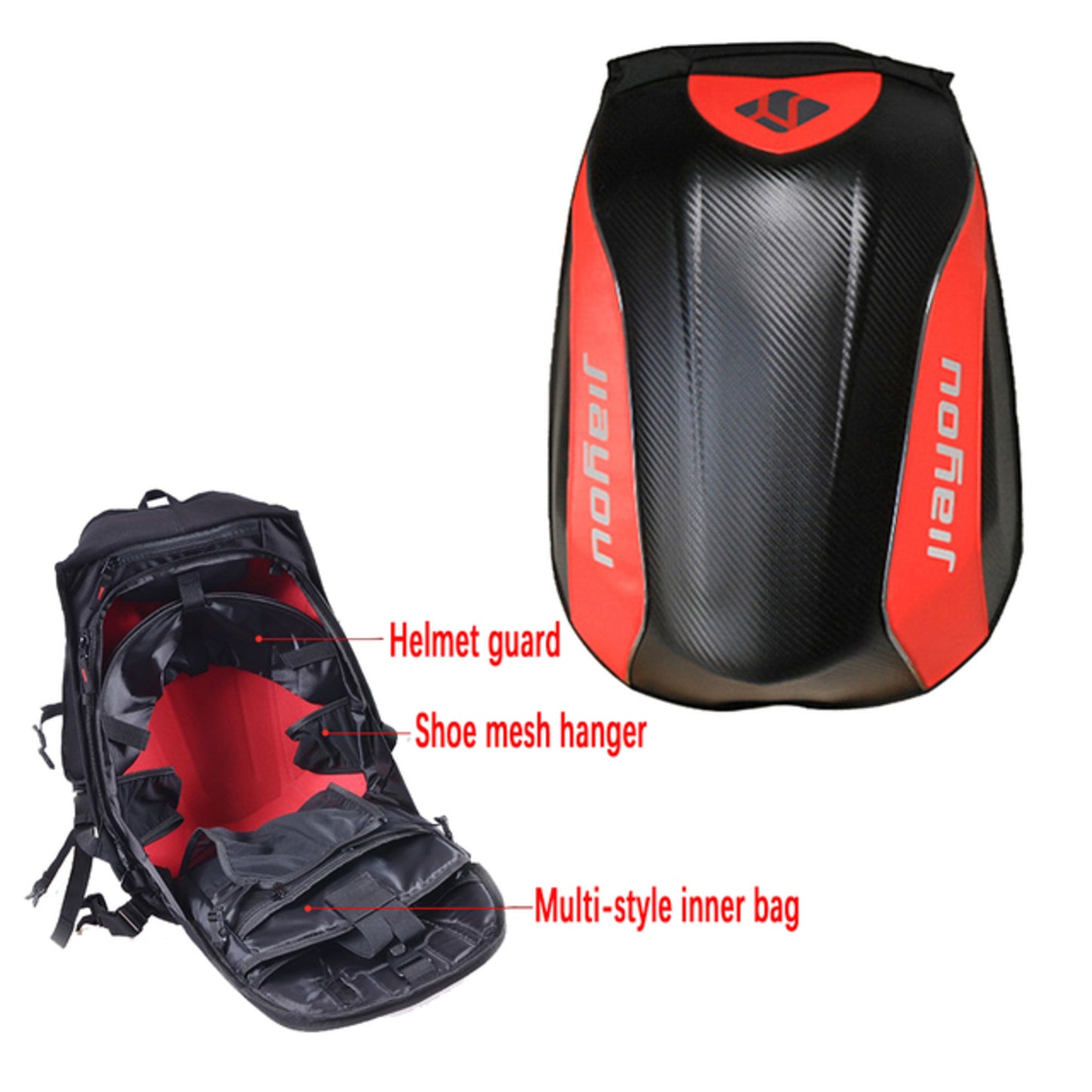 Jiayou Carbon Fiber Backpack